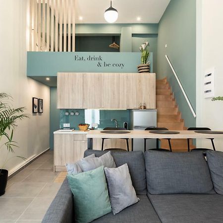 Urban Loft I Lägenhet Thessaloníki Exteriör bild