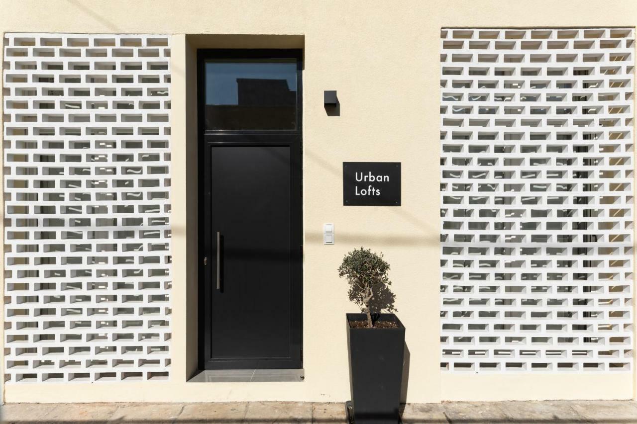 Urban Loft I Lägenhet Thessaloníki Exteriör bild