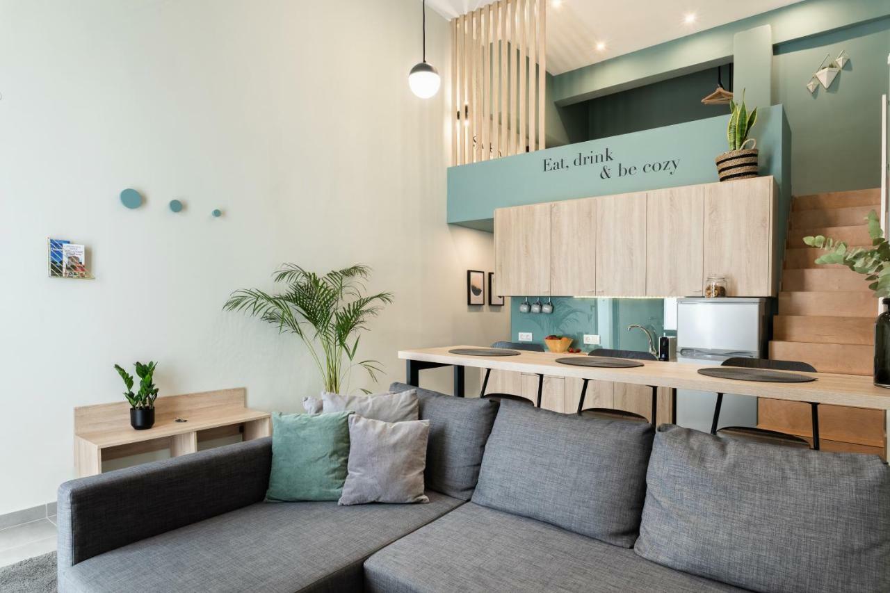 Urban Loft I Lägenhet Thessaloníki Exteriör bild