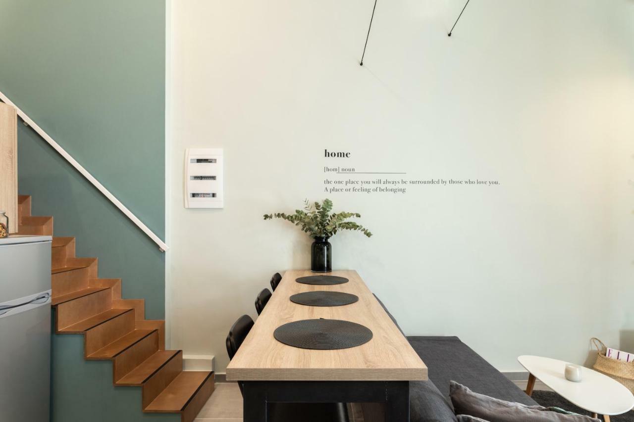 Urban Loft I Lägenhet Thessaloníki Exteriör bild