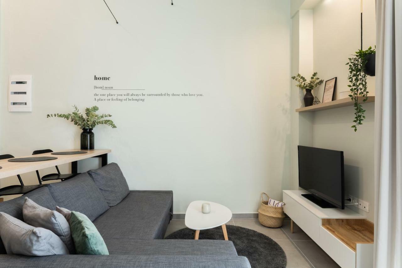 Urban Loft I Lägenhet Thessaloníki Exteriör bild