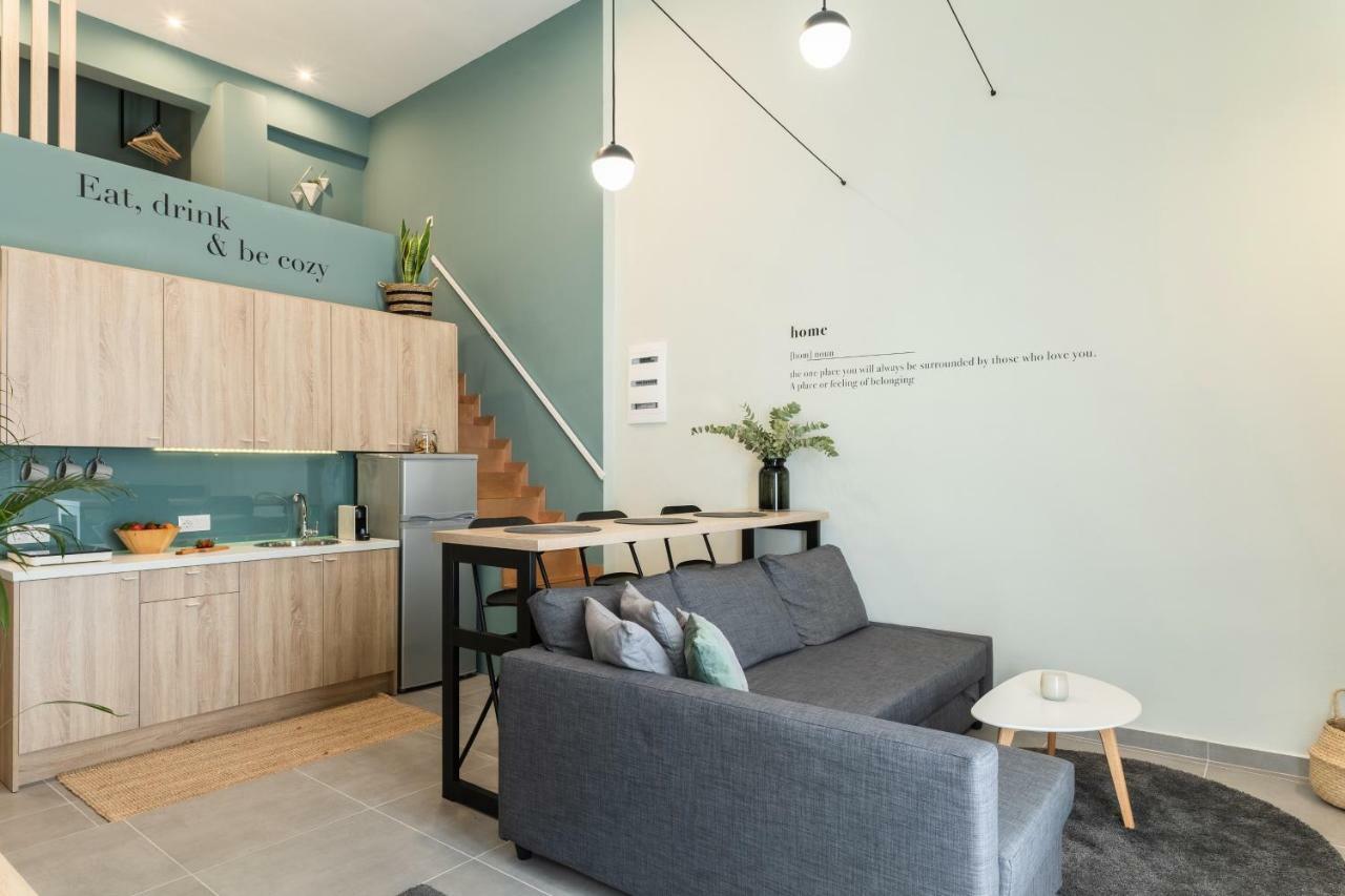 Urban Loft I Lägenhet Thessaloníki Exteriör bild